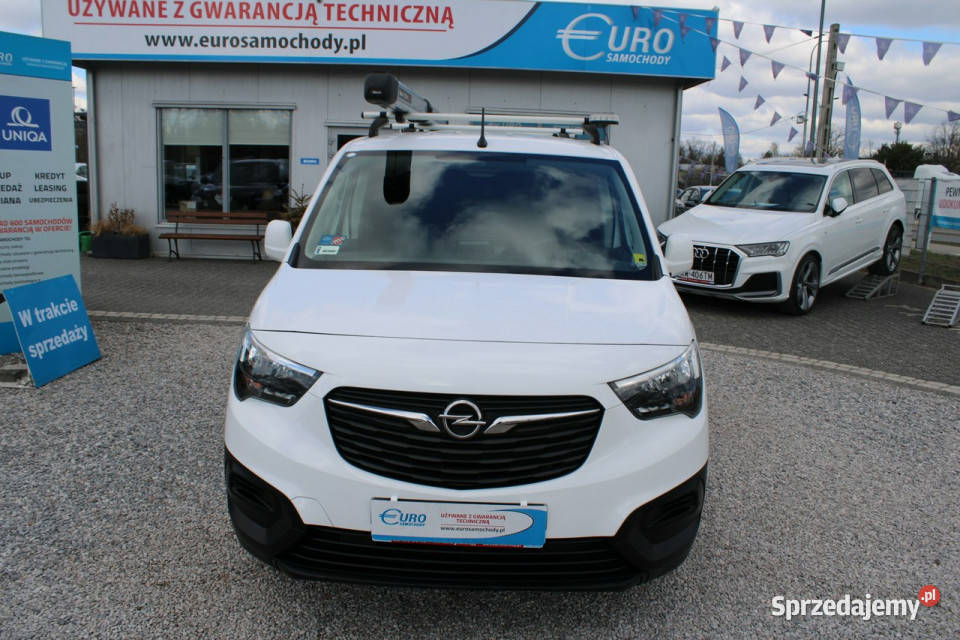 Opel Combo Enjoy VAN Vat1 L2 netto 40 569PLN nieuszkodzony Warszawa