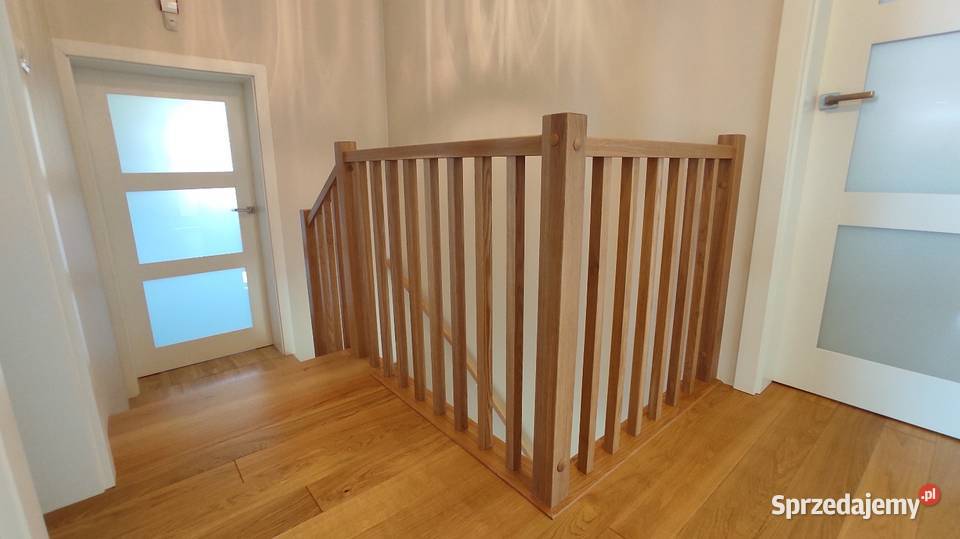 Usługi stolarskie schody balustrady parapety Wykonanie schodów i balustrad Warszawa