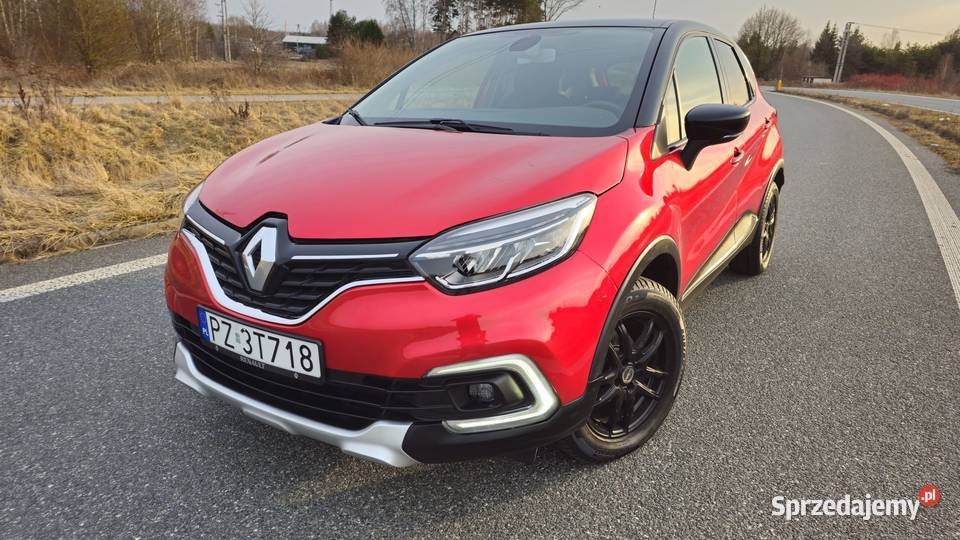 Renault Captur I 09 09 90 Full LED PureVision światła przeciwmgielne
