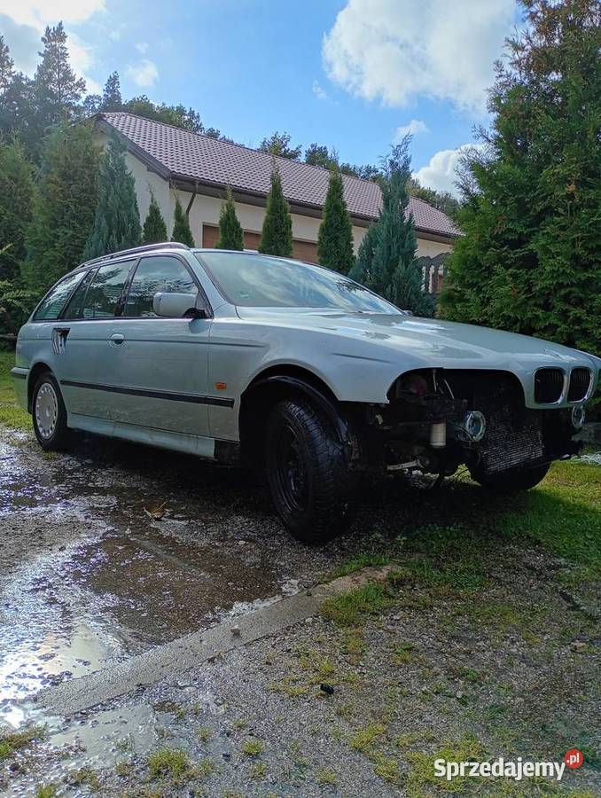 BMW 523 tyle co na zdjęciach Kombi Kielce