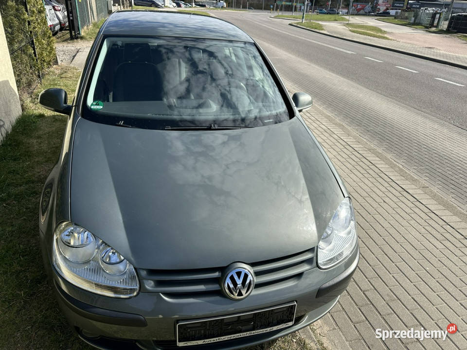 Volkswagen Golf 16 MPI 5 drzwiCLIMAtic isofix 280000km pomorskie Wejherowo