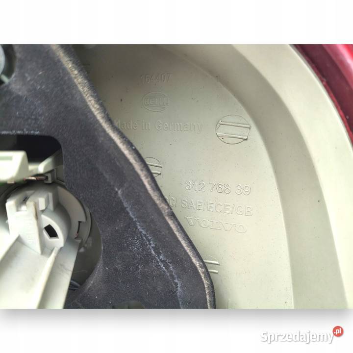 LAMPA LEWA Volvo V70 III XC70 20072013 tylna Chełm