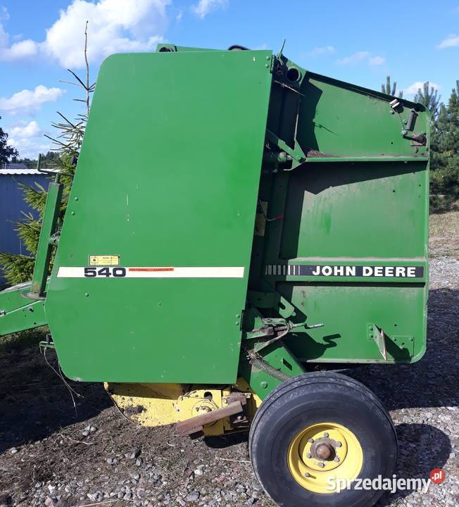 Prasa John Deere 540 Świdwin