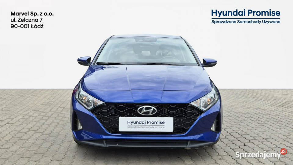 Hyundai i20 10 TGDI 100 6MT WersjaPURE ESP Łódź sprzedam