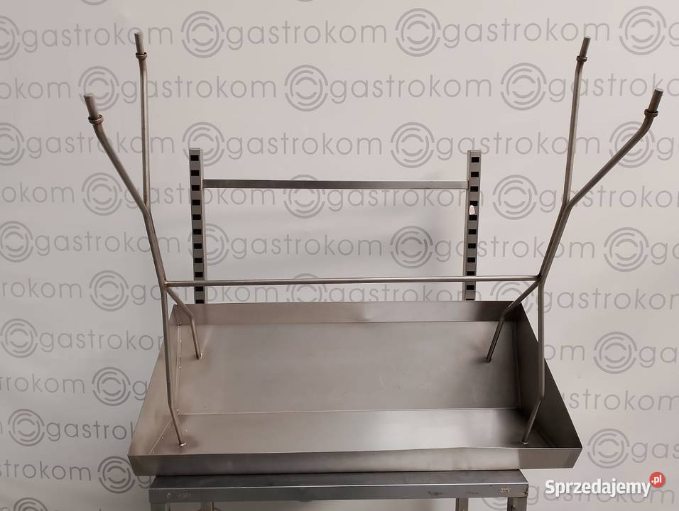 Daszek ze stali nierdzewnej 120x58x122 dolnośląskie Wrocław