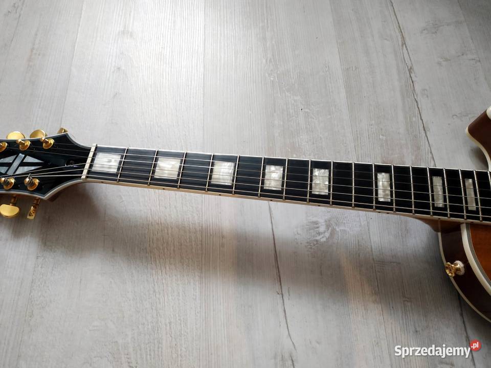 Gitara elektryczna EPIPHONE LES PAUL Custom Koa elektryczna śląskie Bytom