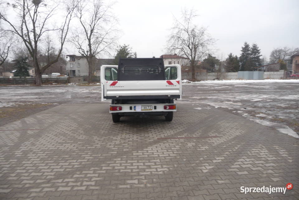 Citroen Jumper 30160 7 OSÓB Skrzynia Brygadówka śląskie Siewierz