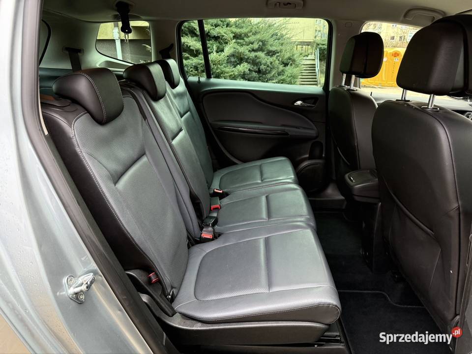 Opel Zafira OPC 2014r 20 CDTI 7 osobowa Zadbana zachodniopomorskie