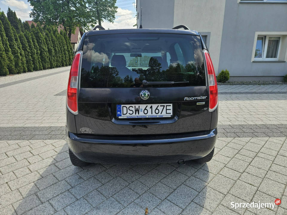 koda Roomster 12 85 klima elektryka ekonomiczny dolnośląskie sprzedam