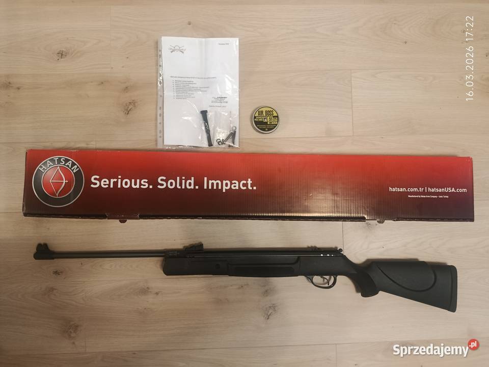 Wiatrówka Hatsan 90 Tuning RS 45mm Otwock