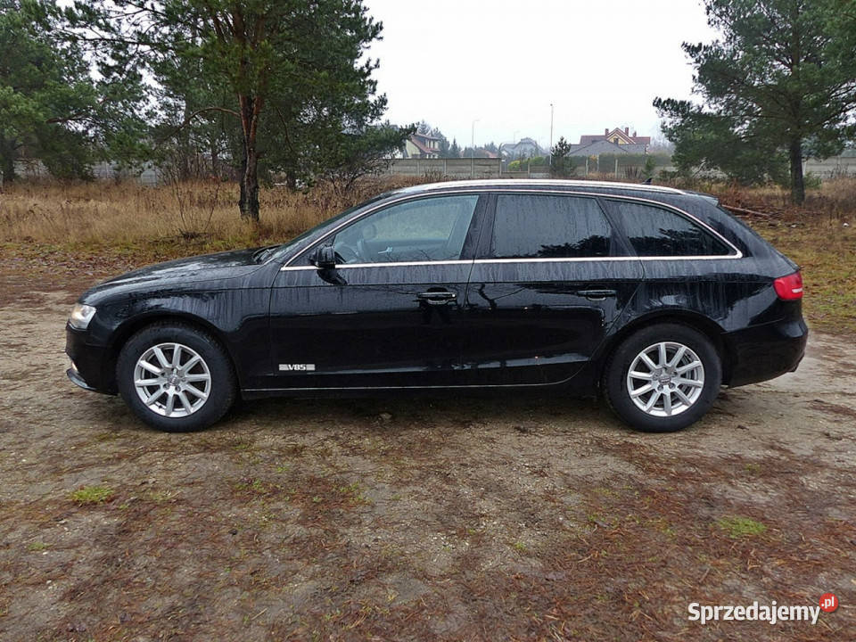 Audi A4 20 TDI 190ClimatronicAluNaviSkóryPełna A4 Piła