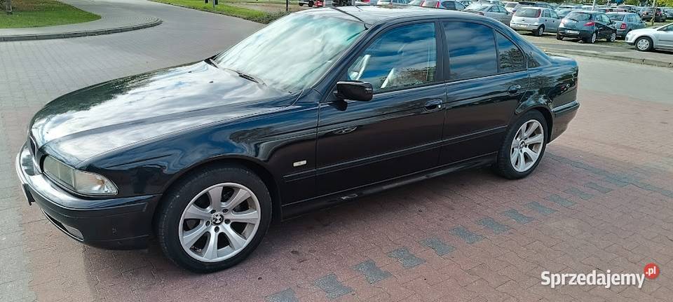 Sprzedam BMW E39 sprzedam
