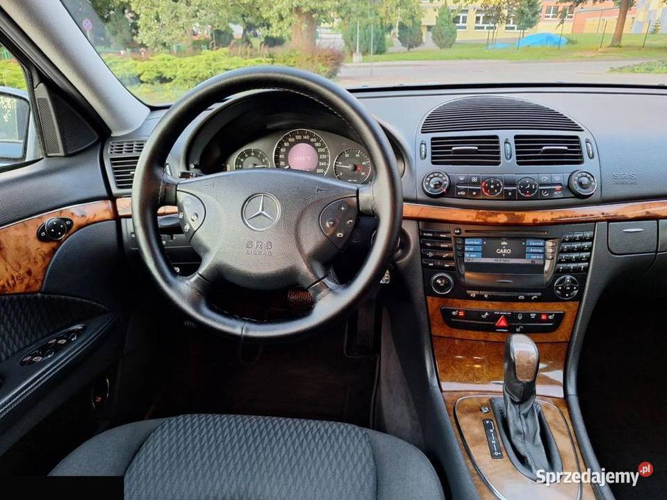 MercedesBenz Klasa E 200 CDI Automatik Elegance diesel Dzierżoniów