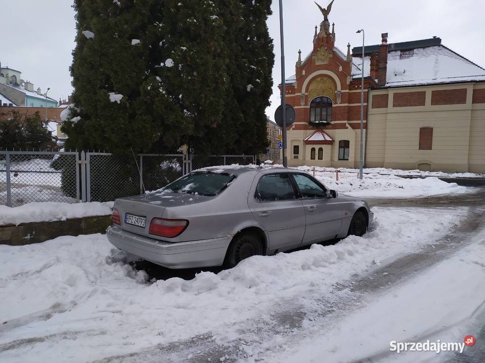 Pseudo Mercedes W140 28l 193 DaewooSSangYong Jarosław