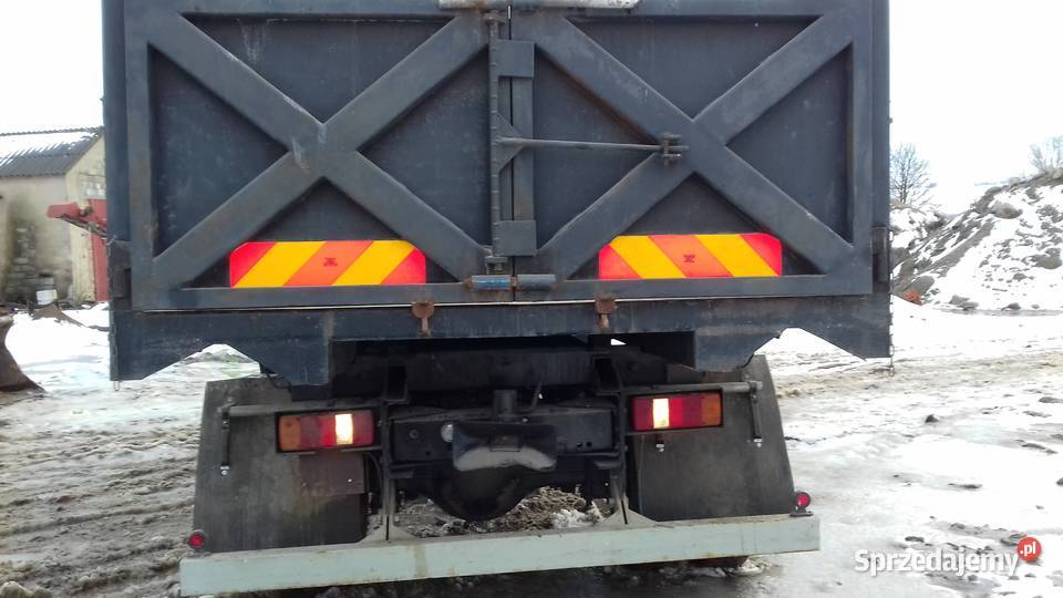freightliner fl 70 4x4 mercedes kiper 3w możliwa zamiana Werbkowice