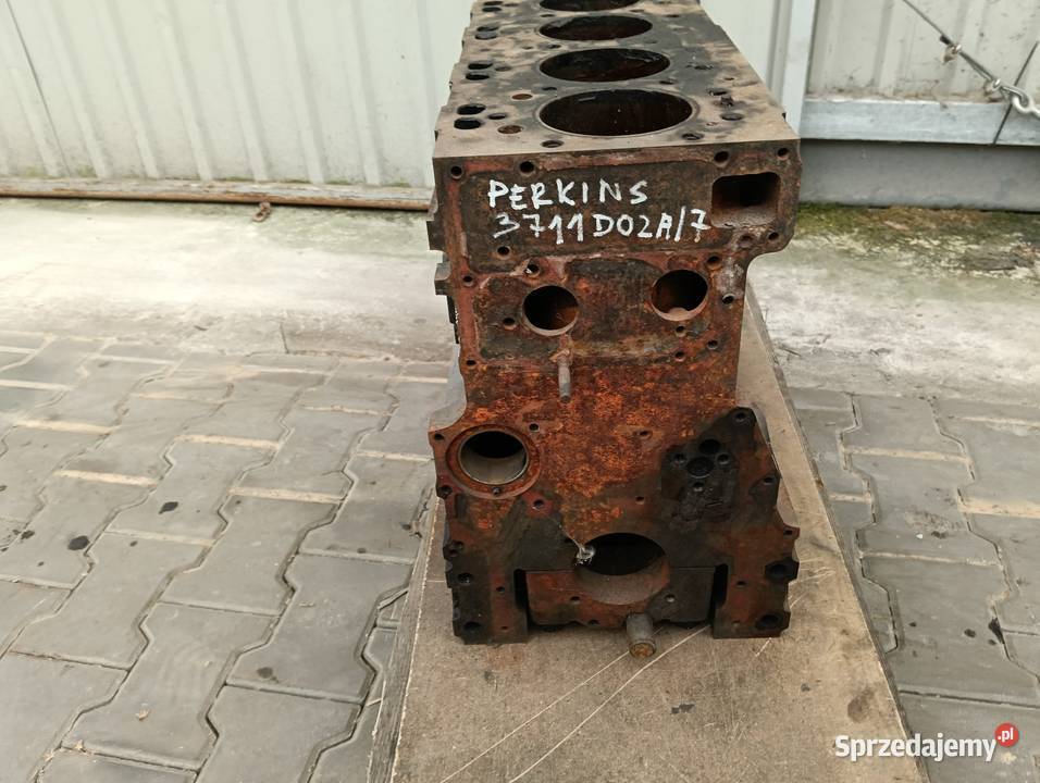 Blok silnika perkins 1004 4cylindrowy Grodzisk Wielkopolski sprzedam