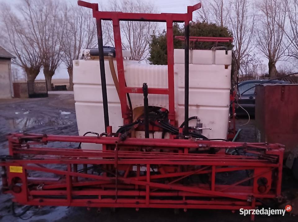Opryskiwacz HOLDER 1100l pełna hydraulika łódzkie Zadąbrowie-Rudunek