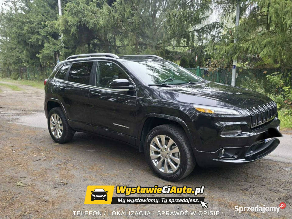 Jeep Cherokee Overland Telefon 505686262 Otwock centralny zamek kujawsko-pomorskie Włocławek