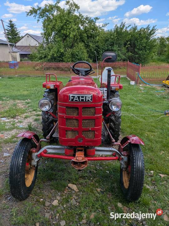 Traktor Fahr D22 PH Motoryzacja Lipinki