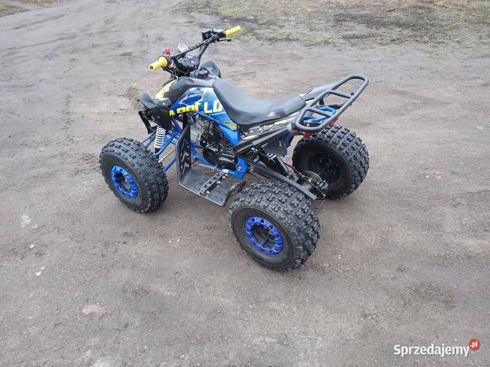 Quad Apollo BigBore XXL 125 11 duża rama koła 8 Mława