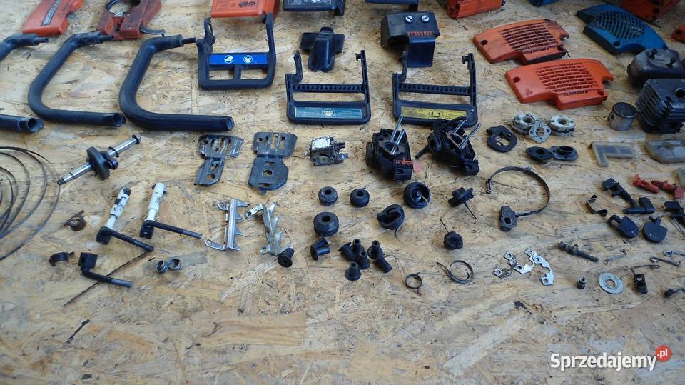 Dolmar 100 33 400 340 części tłok cylinder wał Łagów