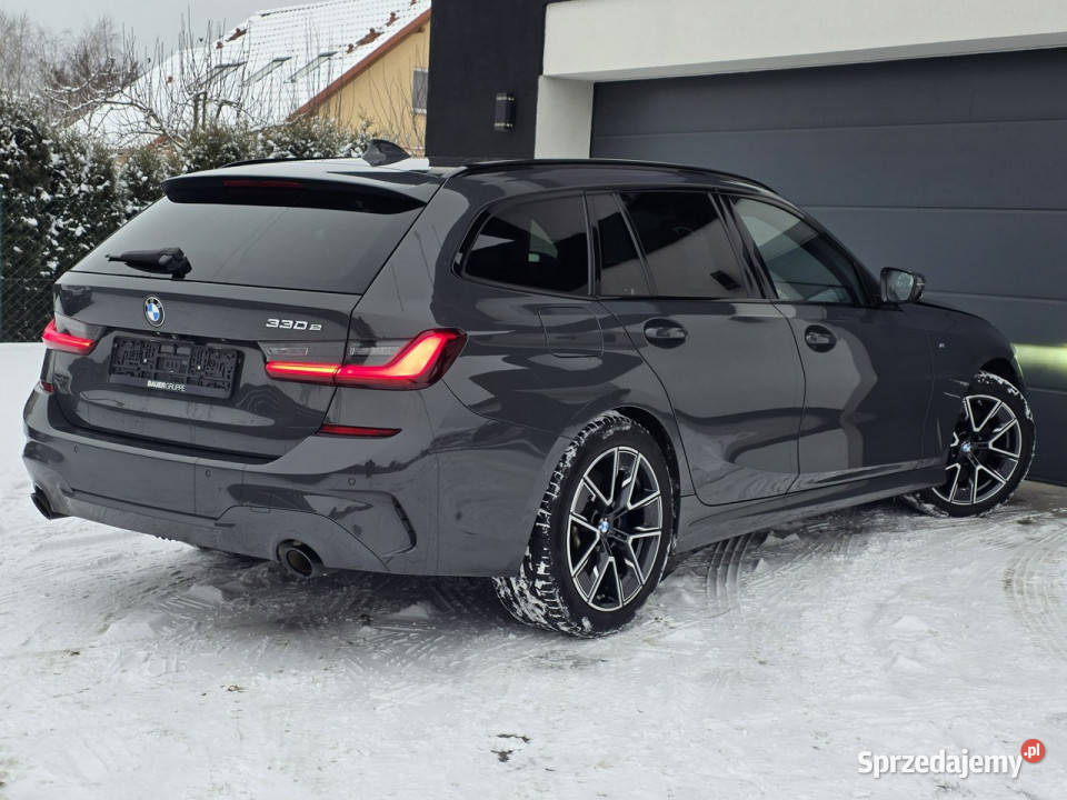 BMW 330 330e Mpakiet przepiękna FVAT 23 Czarnków