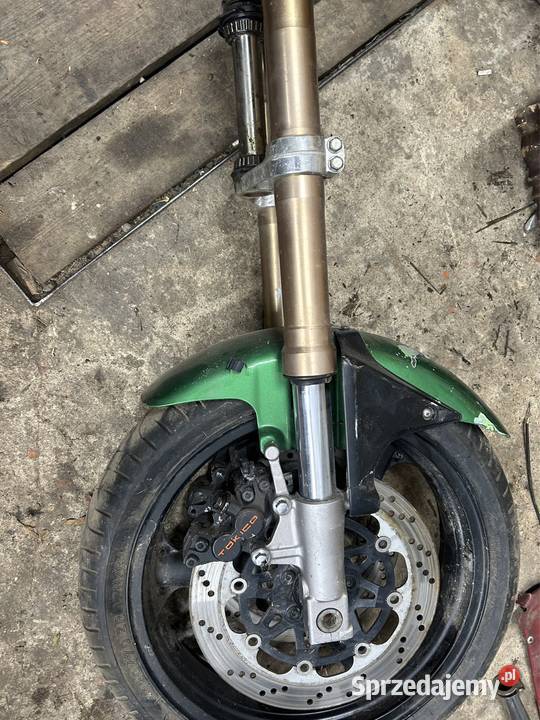 Przód Kawasaki ninja ZX 400 r zawieszenie dwusuwowy Radom