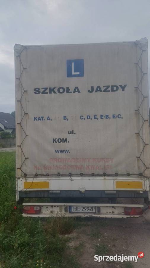 Przyczepa ciężarowa fliegl Jędrzejów