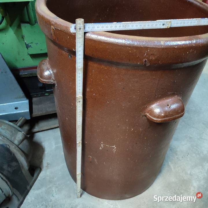 Donica Beczka Garnek kamienny 150 litrów lubelskie Radzyń Podlaski