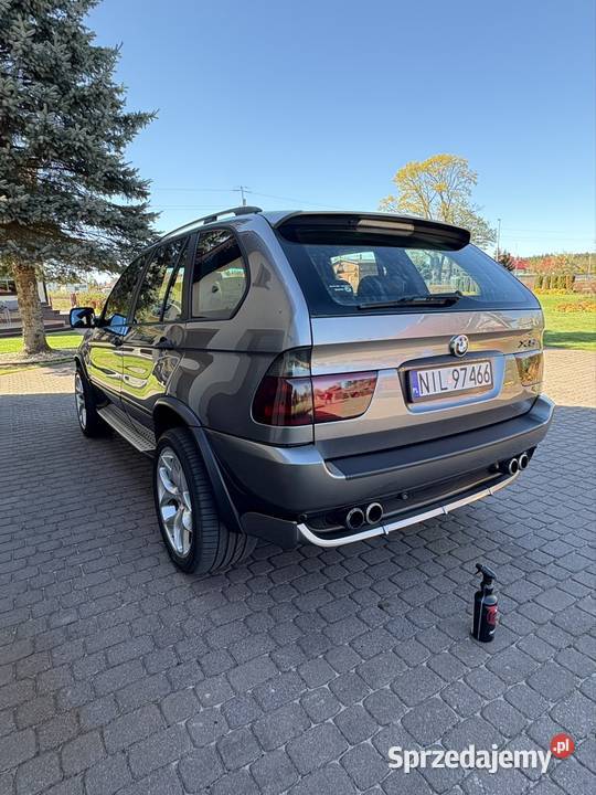 Bmw X5 E53 30d manual sprzedamzamienię kurtyny powietrzne warmińsko-mazurskie Iława