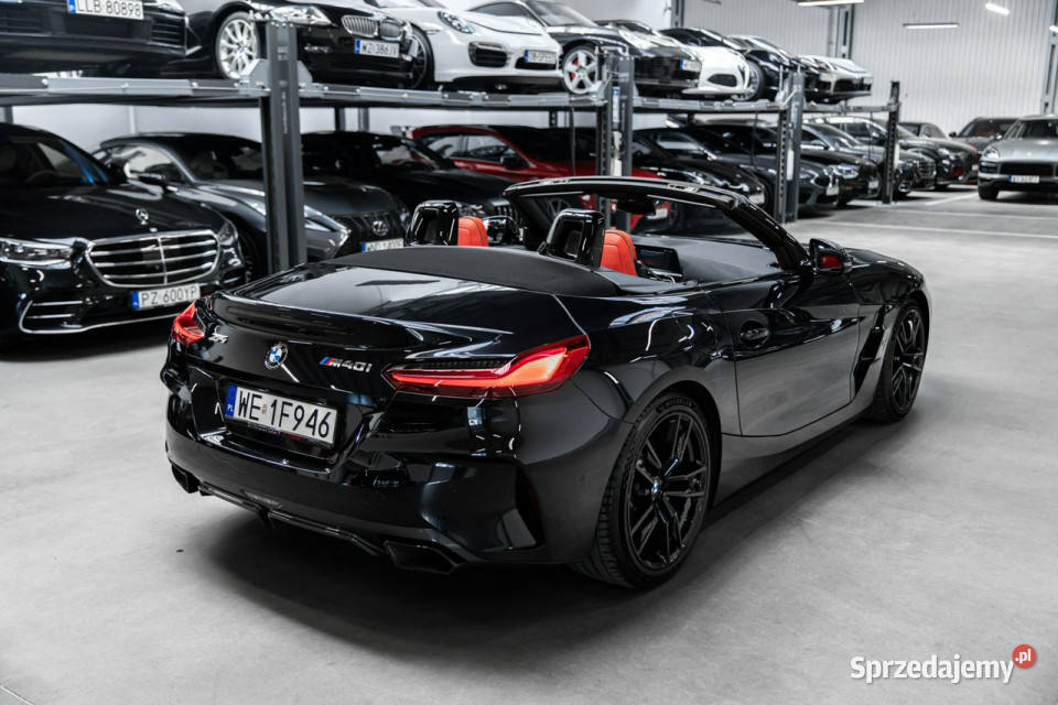 BMW Z4 M M40i Roadster 1 właściciel Bezwypadkowy podgrzewane fotele Węgrzce sprzedam