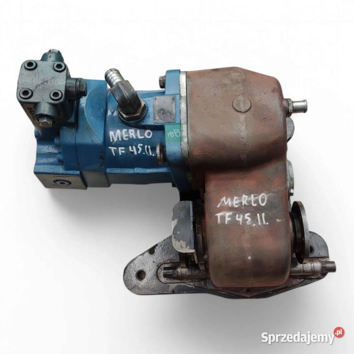 Skrzynia biegów 024843 MERLO TF 4511 Wilkowo