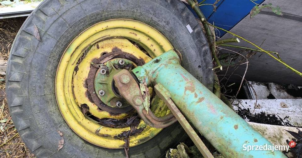Opony felgi oś tył John Deere