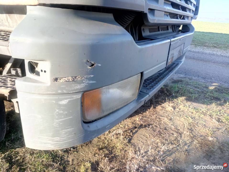 KOMPLETNY ZDERZAK PRZEDNI MERCEDES ATEGO Rzędowice