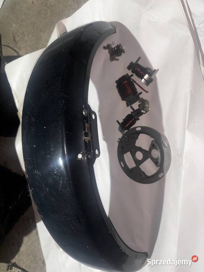 Simson sr różne części błotnik przód Leopoldów