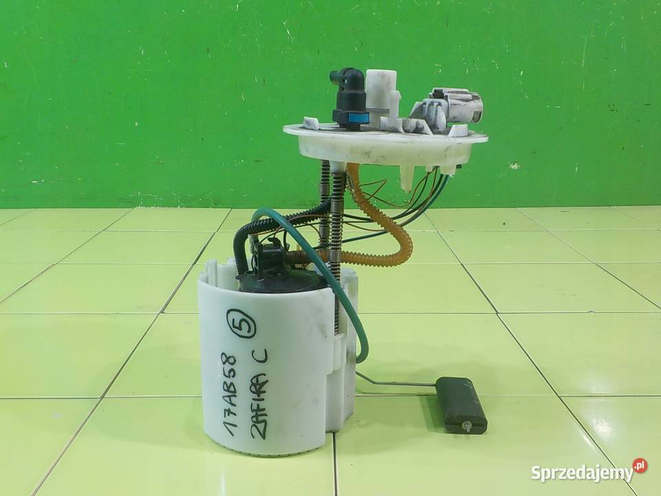 ZAFIRA C 14 T 15r 5D pompa paliwa 13594893 Suków