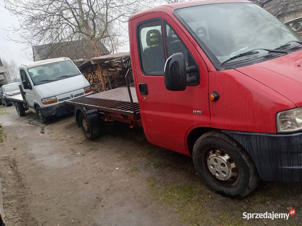 Renault master 28dti Górno-Parcele
