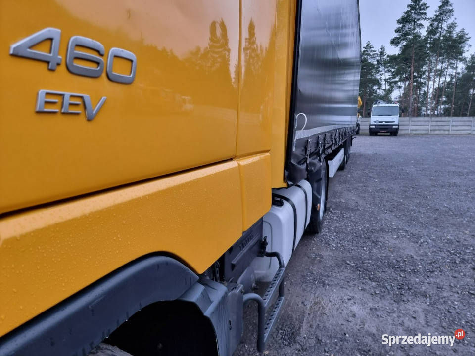 Volvo FH 13 460 EEV ADR automat low deck 20A13