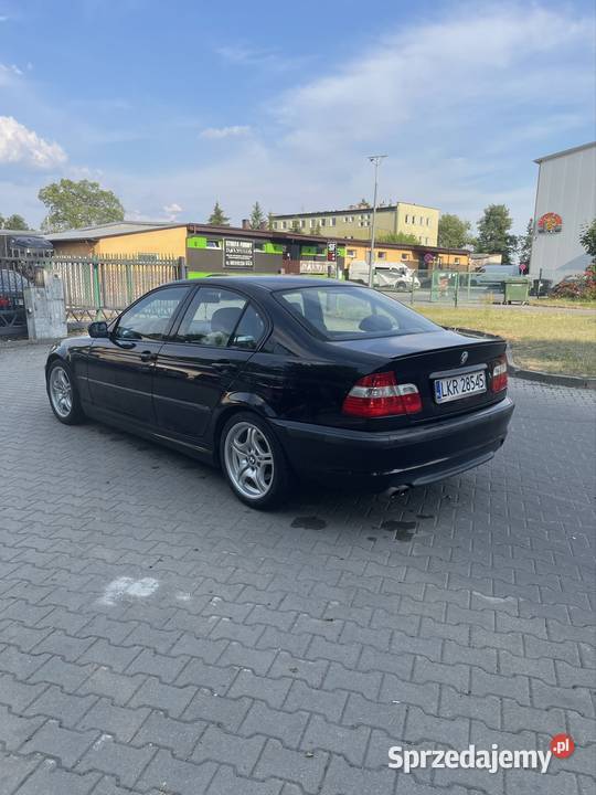 BMW e46 25 Gaz M pakiet z Vin Lift Biłgoraj sprzedam