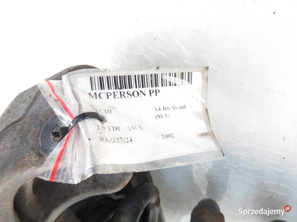 MCPERSON PRAWY PRZEDNI AUDI A4 B6 19 TDI osobowe
