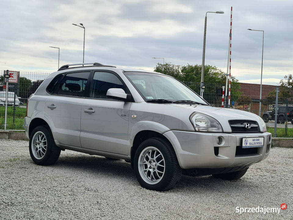 Hyundai Tucson 4x4 Skóra Grzane Fotele Wągrowiec