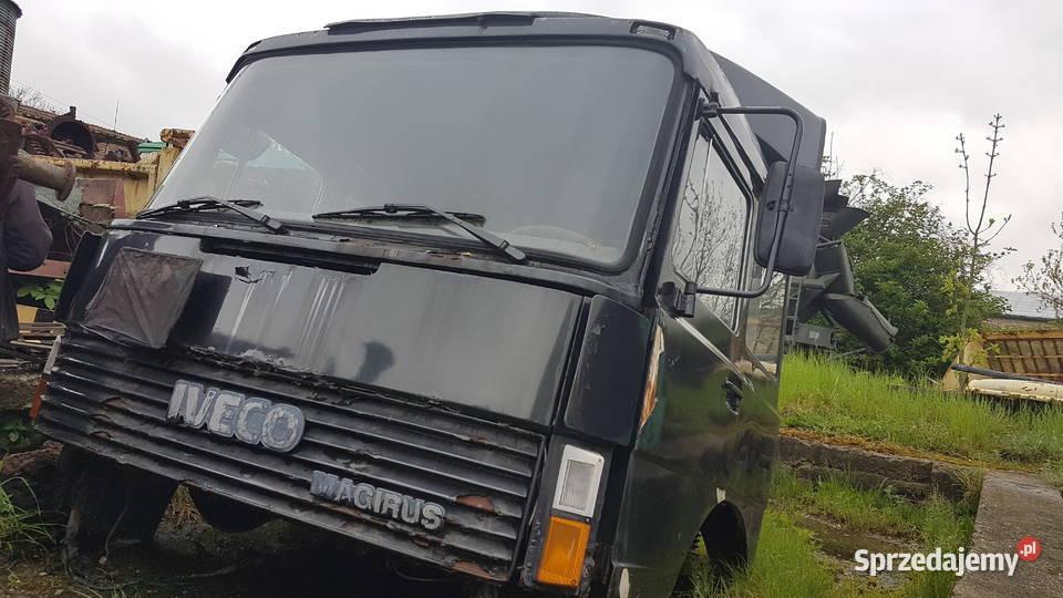 Kabina kompletna Iveco Magirus zderzak przedni dolnośląskie Żarów