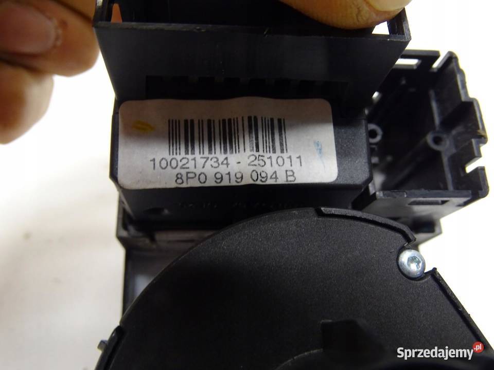PANEL PRZEŁĄCZNIK WŁĄCZNIK ŚWIATEŁ AUDI A1 8X sprzedam