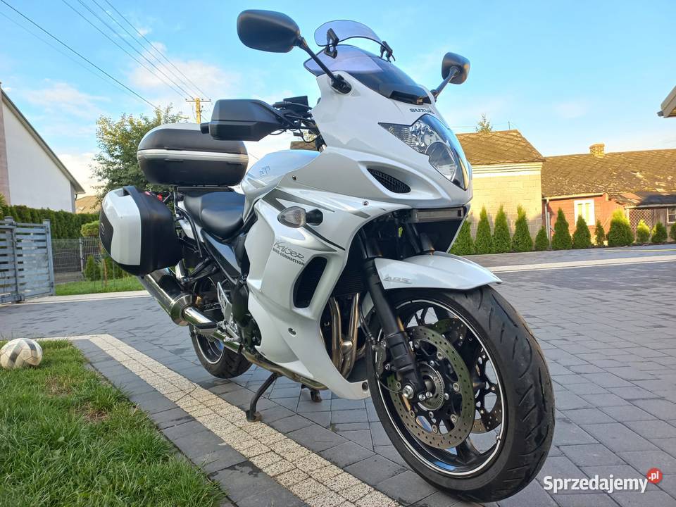 Suzuki GSX1250 FA 21000km Łaszczów sprzedam