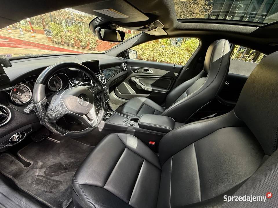 MercedesBenz CLA 250 4Matic 7GDCT AMG Line mazowieckie Warszawa