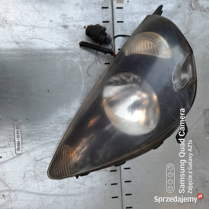 HONDA JAZZ II 0508Lampa przednia pomorskie Jastrzębia Góra