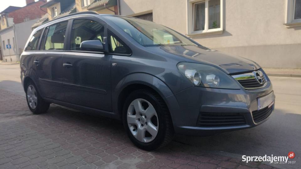 Opel Zafira 16 benzyna ZADBANA 115KM Kielce sprzedam