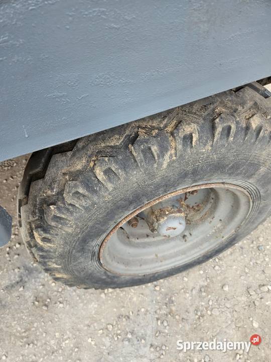 Rozrzutnik obornika dwuosiowy Proszowice sprzedam