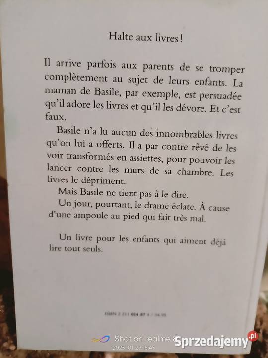 Halte livre Książki francuskie księgarnia Praga Warszawa