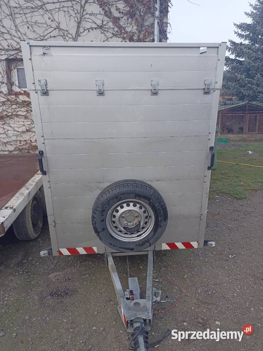 Przyczepka Aluminiowa Burtowa